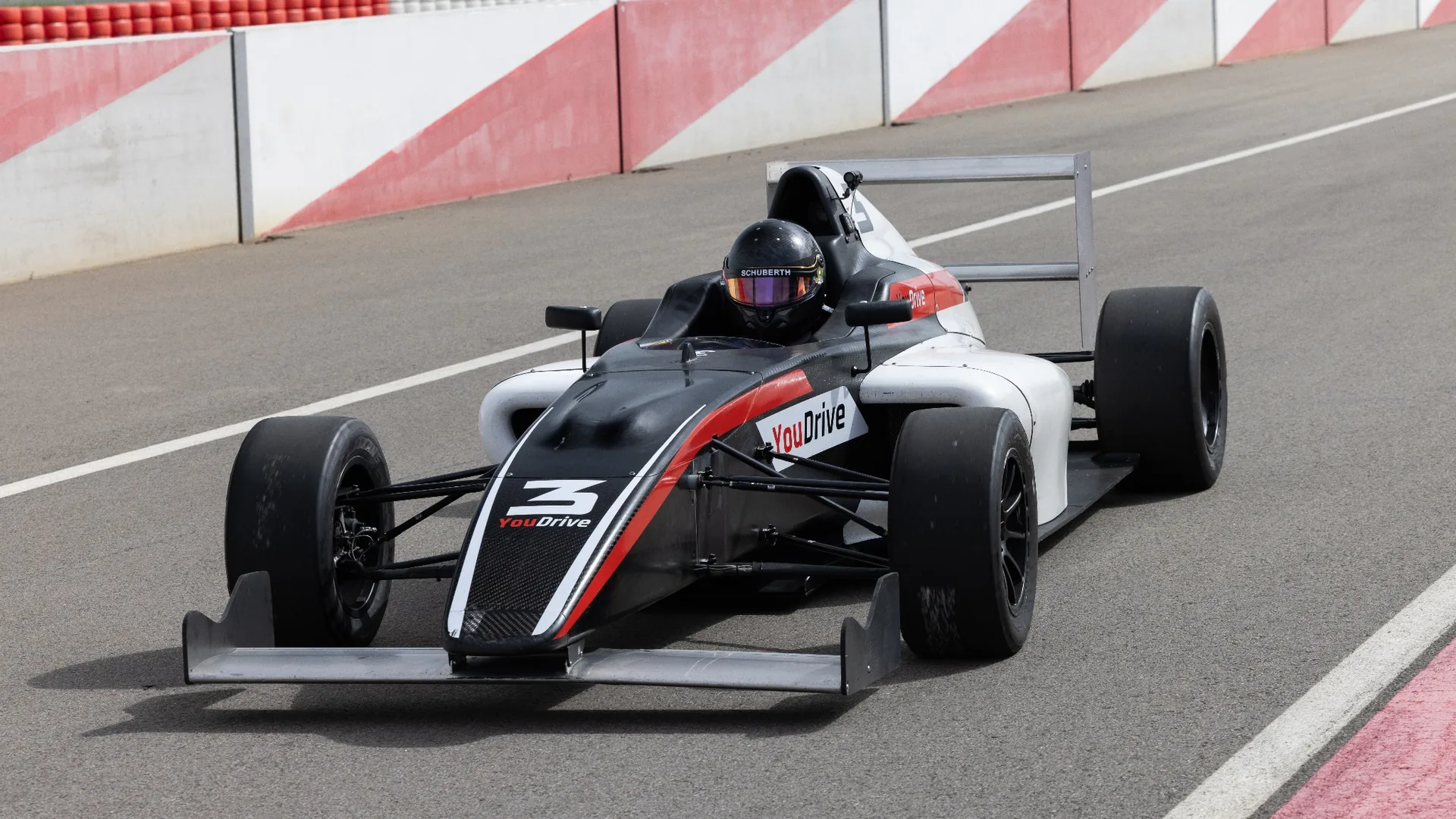 Formula 4 driving experience on a professional race track